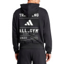 Adidas All-Gym Category Pump Cover Hoodie