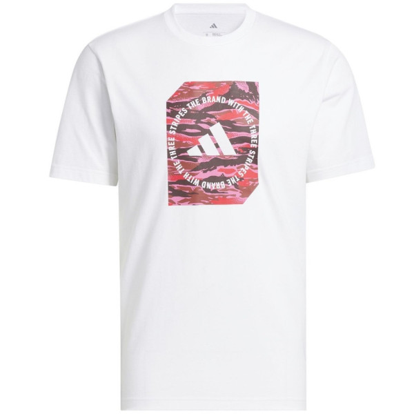 Adidas Camo Box Tee
