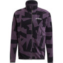 Adidas Terrex Multi Printed Full-Zip Fleece Jacket
