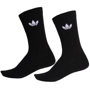 Adidas Thin Trefoil Crew Socks