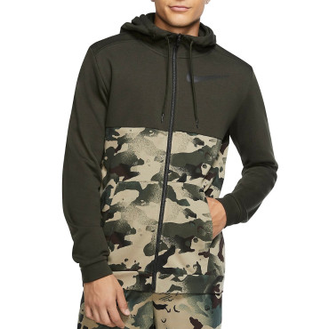 Nike Dri-FIT Full-Zip Camo