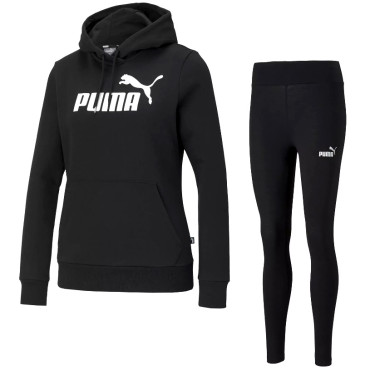 Puma ESS Logo Tracksuit W Puma ESS Logo Tracksuit W