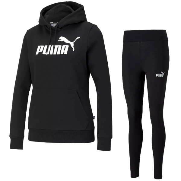 Puma ESS Logo Tracksuit W