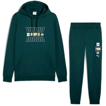 Puma ESS Logo Tracksuit