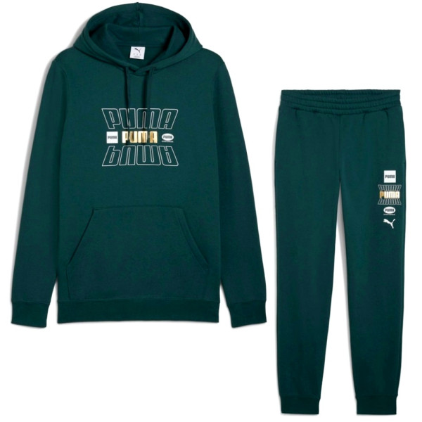 Puma ESS Logo Tracksuit