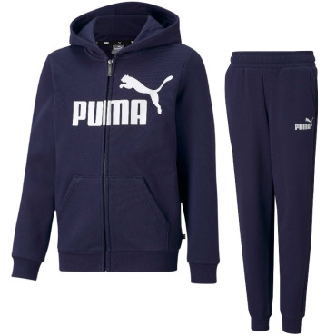 Puma ESS Logo Tracksuit Puma ESS Logo Tracksuit