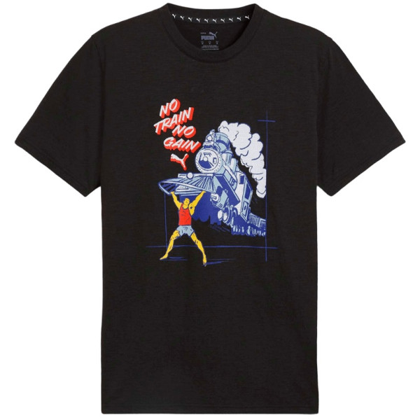 Puma Graphic Illustration Tee