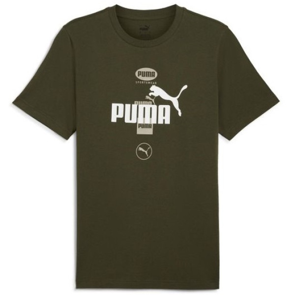 Puma Power Graphic Tee