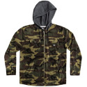 Quiksilver Super Swell Camo FZ Полар