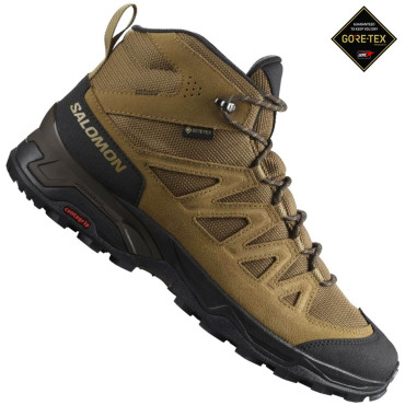 Salomon X Ward Leather GORE-TEX