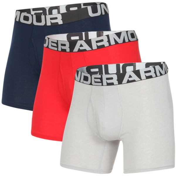 Under Armour Charged Boxer, 3бр.