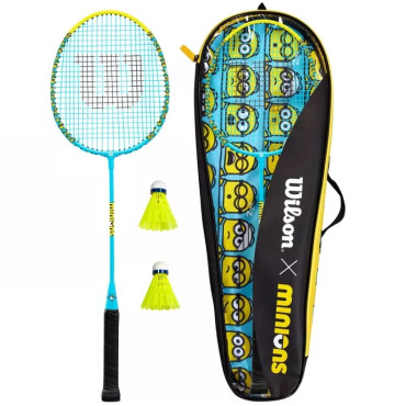 Wilson Minions 2.0 Badminton Set