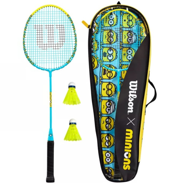 Wilson Minions 2.0 Badminton Set