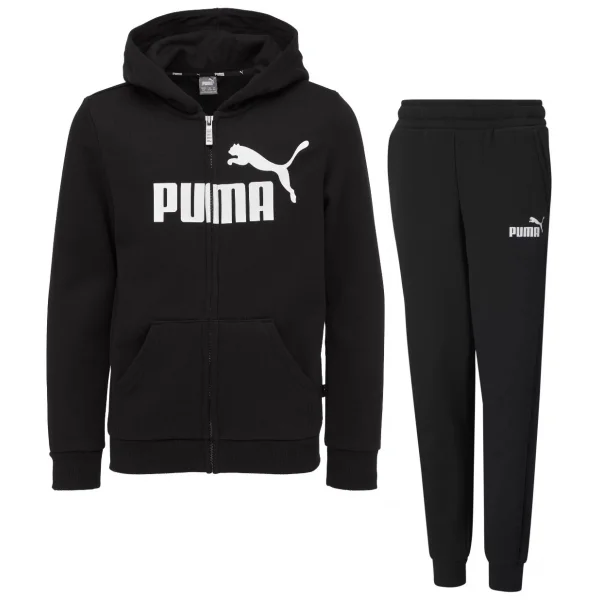  Puma ESS Logo Tracksuit