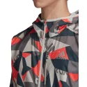 Adidas Own The Run Graphic Jacket