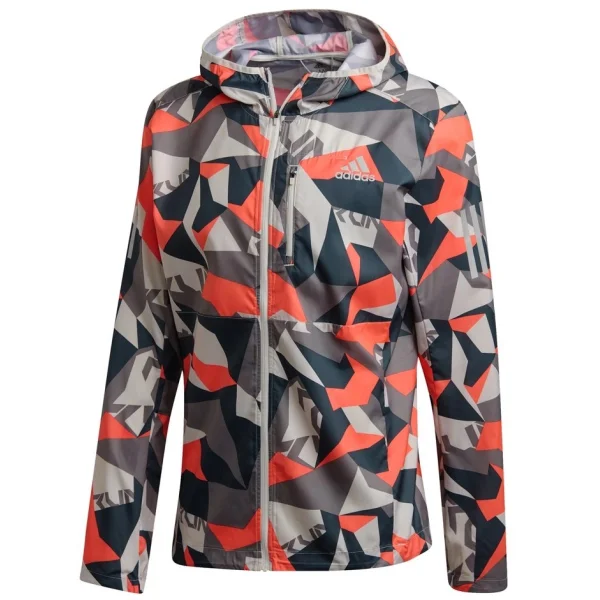 Adidas Own The Run Graphic Jacket