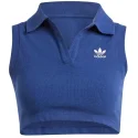 Adidas Ribbed Crop Tank