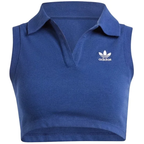 Adidas Ribbed Crop Tank
