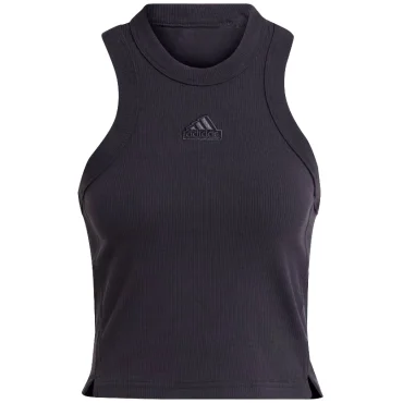 Adidas Ribbed Crop Tank Adidas Ribbed Crop Tank