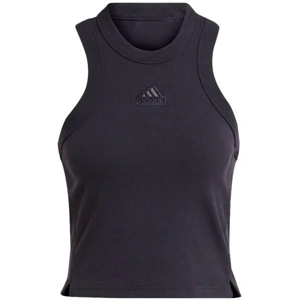 Adidas Ribbed Crop Tank