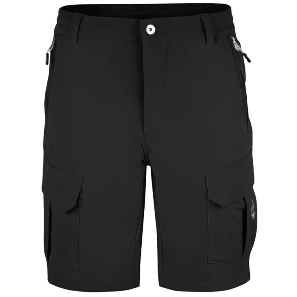 Aulp Banco Shorts Black