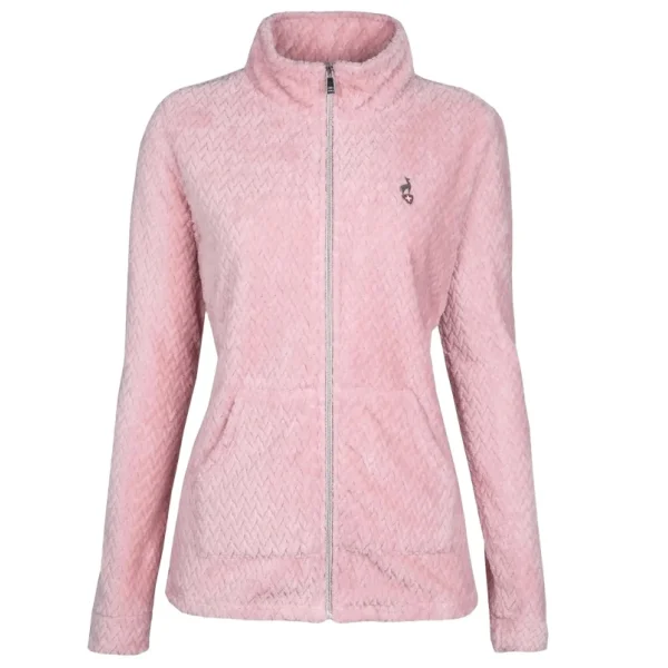 Aulp Becco Veste Polaire Powder Pink