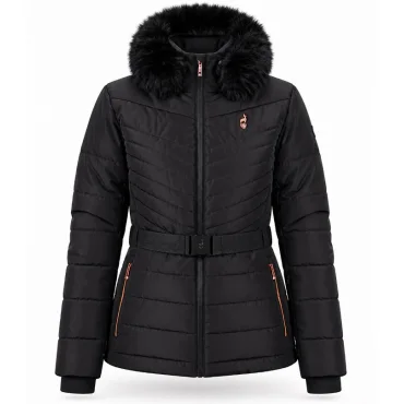 Aulp Carin Waterproof Jacket Black W