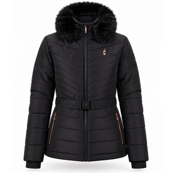 Aulp Carin Waterproof Jacket Black W
