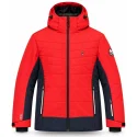 Aulp Casey Veste Waterproof Jacket Flame Red