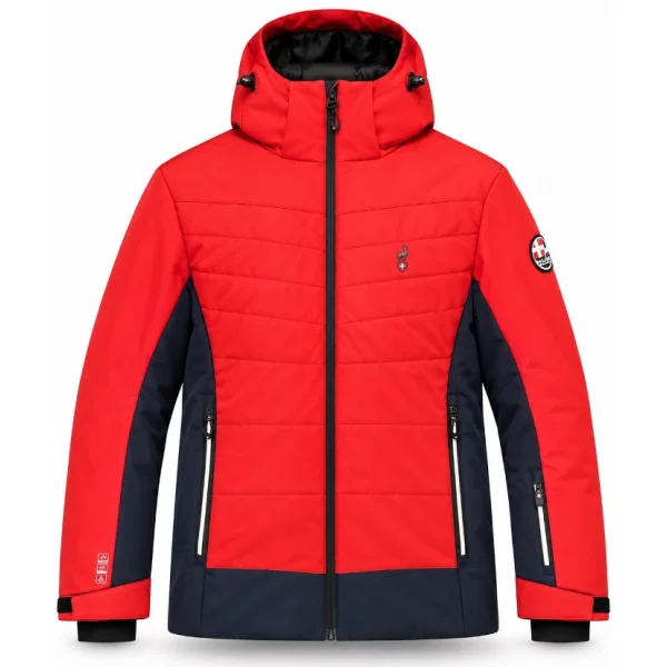 Aulp Casey Veste Waterproof Jacket Flame Red