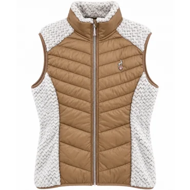 Aulp Corda Taupe Vest