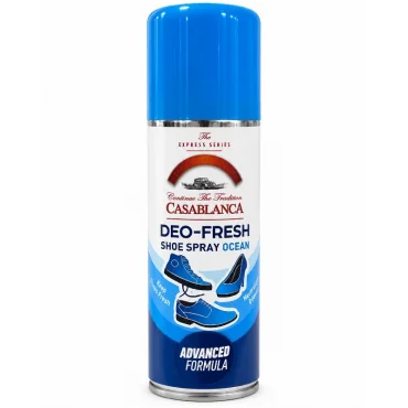 Casablanca Deo-Fresh Ocean – спрей за обувки против миризми, 125 мл Casablanca Deo-Fresh Ocean – спрей за обувки против миризми, 125 мл