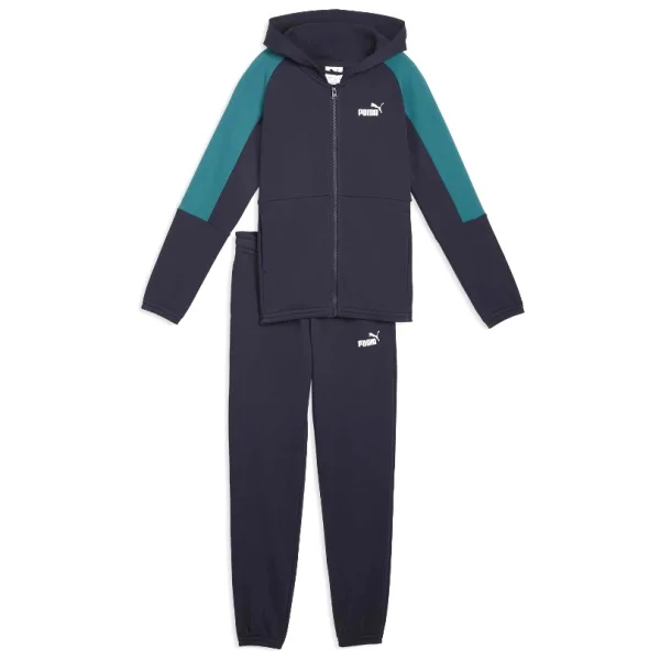 Puma ESS Block Sweat Suit