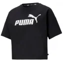 Puma ESS Cropped Logo Tee W