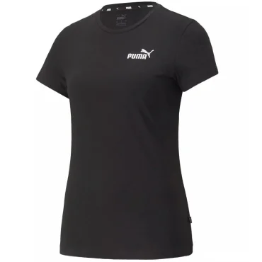 Puma ESS Embroldеry Tee W Puma ESS Embroldеry Tee W