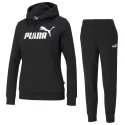Puma ESS Logo Tracksuit W