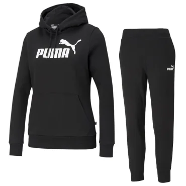 Puma ESS Logo Tracksuit W