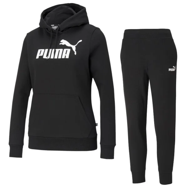 Puma ESS Logo Tracksuit W