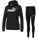 Puma ESS Logo Tracksuit W