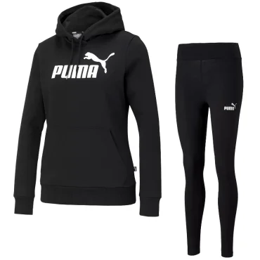 Puma ESS Logo Tracksuit W