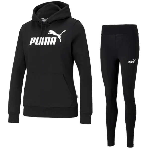 Puma ESS Logo Tracksuit W