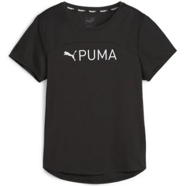 Puma Fit Logo Tee Puma Fit Logo Tee