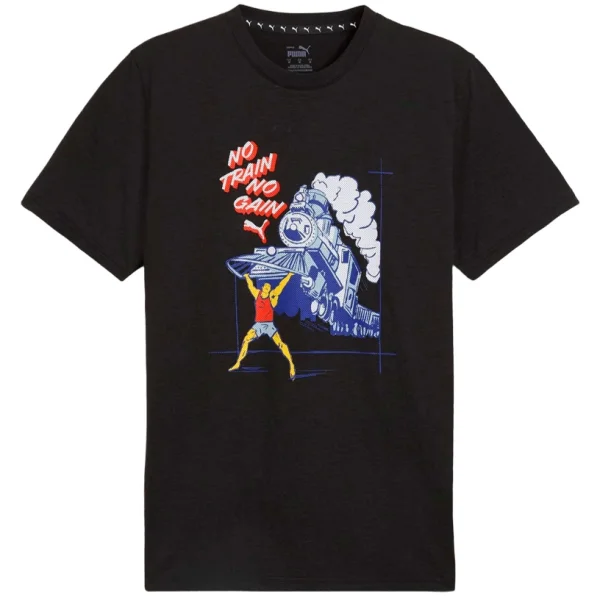 Puma Graphic Illustration Tee