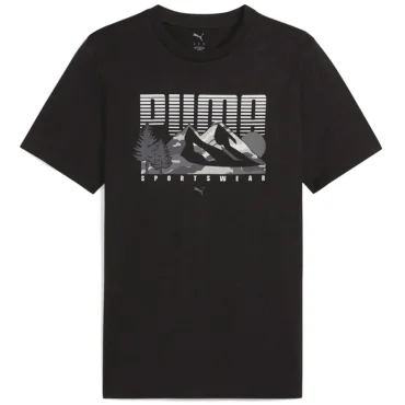 Puma Graphics Mountain Tee