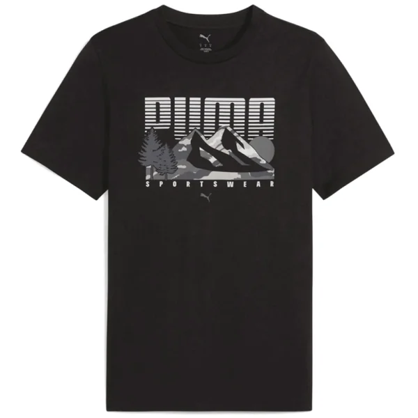 Puma Graphics Mountain Tee
