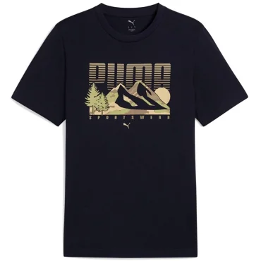 Puma Graphics Mountain Tee