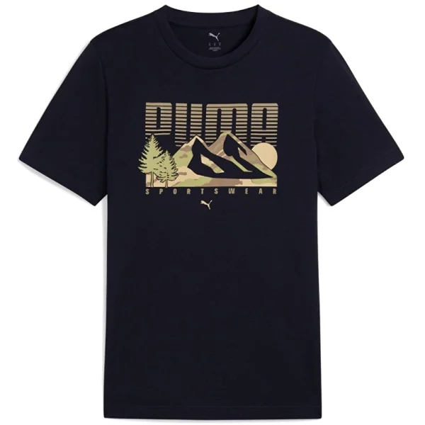 Puma Graphics Mountain Tee