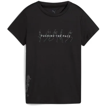 Puma Graphics Running Tee