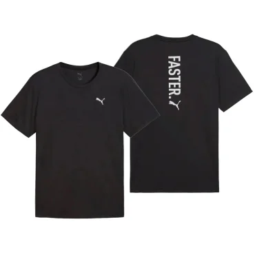 Puma Graphics Running Tee