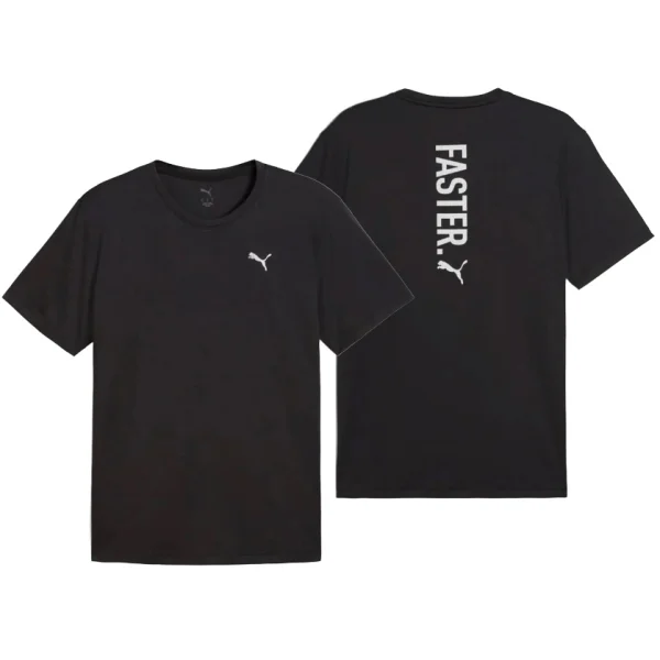 Puma Graphics Running Tee